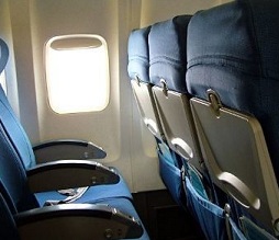 Aircraft seats full size landscape